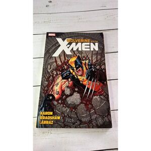 Wolverine & the X-Men Aaron Bradshaw Larraz TPB Marvel Comics 2014